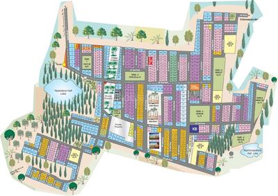 Project Image of 1200.0 - 4000.0 Sq.ft Residential Plot Plot for buy in Magnum R K Township