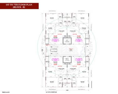Project Image of 0.0 - 602.03 Sq.ft 2 BHK Apartment for buy in Akshar Mapple 56