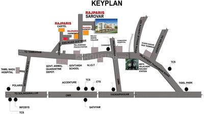 Project Image of 852.0 - 1168.0 Sq.ft 2 BHK Apartment for buy in Rajparis Sarovar