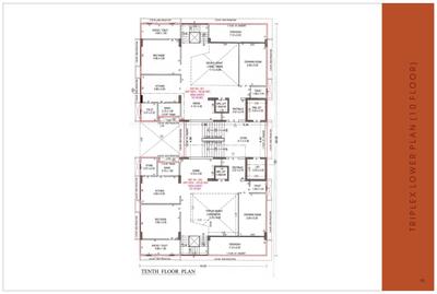 Project Image of 1697.58 - 4713.19 Sq.ft 4 BHK Apartment for buy in Shree Saral Paradise And Sky Luxuria Apartment