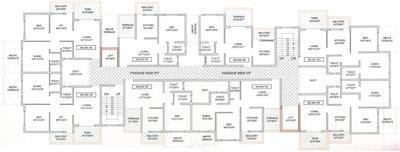 Project Image of 470.0 - 590.0 Sq.ft 1 BHK Apartment for buy in Kesar Imperial Blue