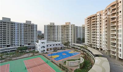 Project Image of 935.54 - 1340.44 Sq.ft 2 BHK Apartment for buy in Vascon Forest County PH 3