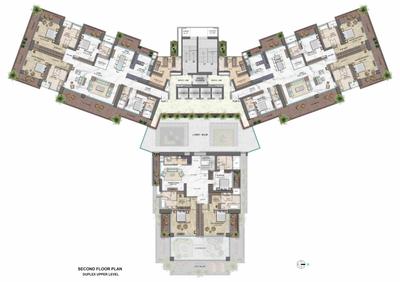 Project Image of 2955.0 - 3600.0 Sq.ft 4 BHK Apartment for buy in Wadhwa Panorama