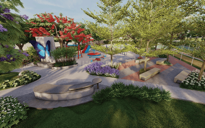 Project Image of 614.0 - 2387.0 Sq.ft Residential Plot Plot for buy in KG Kingdom Of Prosperity