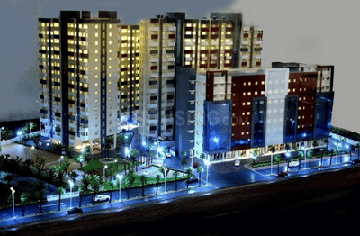 MP Rainbow Residency Elevation 1