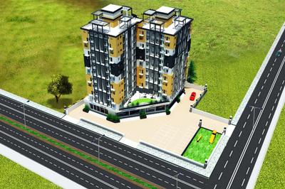 Project Image of 440.0 - 725.0 Sq.ft 1 BHK Apartment for buy in Suyojit Kalash