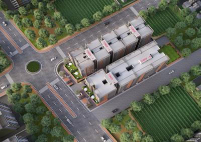 Project Image of 689.32 - 973.06 Sq.ft 2 BHK Apartment for buy in Seven Star Taiba Platinum