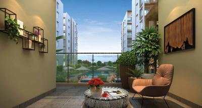 Project Image of 1165.0 - 1848.0 Sq.ft 2 BHK Apartment for buy in TVS Emerald Peninsula