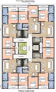 Project Image of 920.0 - 960.0 Sq.ft 2 BHK Apartment for buy in JMD Shivalik Tower