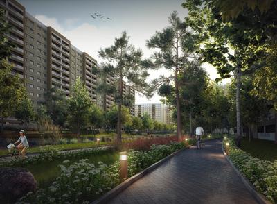 Project Image of 745.72 - 1012.02 Sq.ft 1 BHK Apartment for buy in Sobha Dream Acres Tropical Greens Phase 20 Wing 18