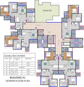 Project Image of 420.0 - 1204.0 Sq.ft 1 BHK Apartment for buy in Goel Newtown Phase I