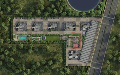 Project Image of 0.0 - 2010.0 Sq.ft 3 BHK Apartment for buy in Dev The Galaxy