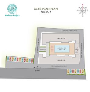 Project Image of 822.04 - 1784.44 Sq.ft 1 BHK Apartment for buy in KTR Habour Heights