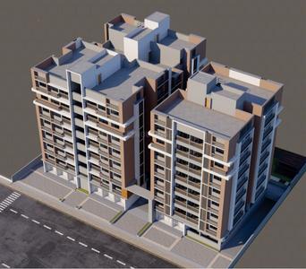 Shivam Nanddeep Homes Elevation 1
