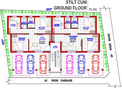 Project Image of 645.0 - 1090.0 Sq.ft 2 BHK Apartment for buy in Oyester Chandra Pushpanjali