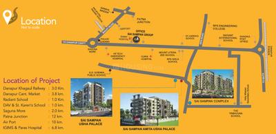 Project Image of 870.0 - 1367.0 Sq.ft 2 BHK Apartment for buy in Sai Sampan Complex