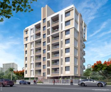Project Image of 1756.0 - 1806.0 Sq.ft 3 BHK Apartment for buy in Shree Vighnaharan Luxuria