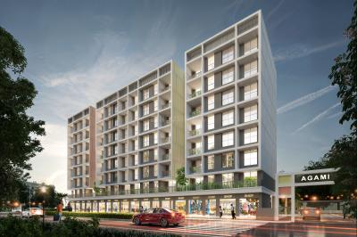 Project Image of 593.09 - 867.46 Sq.ft 2 BHK Apartment for buy in Agami Infinity Park 3