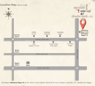 Project Image of 936.46 - 12123.82 Sq.ft Residential Plot Plot for buy in Harode Mahalaxmi Nagar 44 And Goverdhan Nagari 14