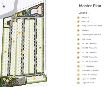Project Image of 4231.0 - 4258.0 Sq.ft 4 BHK Apartment for buy in Biswas Bandu Eco Crest