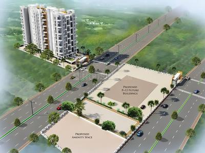 Project Image of 449.0 - 560.0 Sq.ft 2 BHK Apartment for buy in Sukhwani Gracia Phase 2 B Wing
