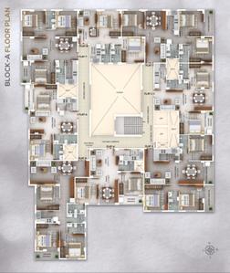 Project Image of 679.0 - 1189.0 Sq.ft 2 BHK Apartment for buy in Prajapati Greens