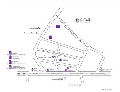 Project Image of 291.0 - 501.0 Sq.ft 1 BHK Apartment for buy in Puraniks Ikigai