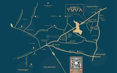 Project Image of 1200.0 - 2100.0 Sq.ft 2 BHK Apartment for buy in Mighty Yuva