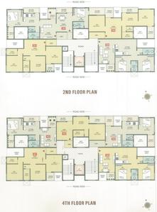 Project Image of 521.0 - 812.0 Sq.ft 1 BHK Apartment for buy in S B Shobha Residency