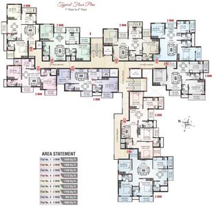 Project Image of 945.0 - 1540.0 Sq.ft 2 BHK Apartment for buy in Inland Buenos Aires