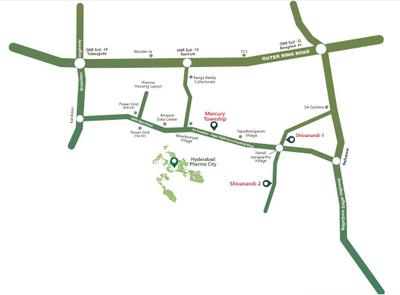 Project Image of 1422.0 - 5481.0 Sq.ft Residential Plot Plot for buy in Divyasri Mercury Township