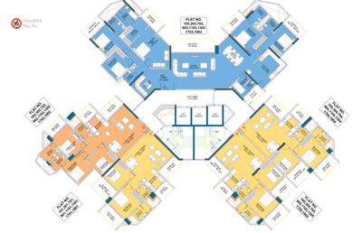 Project Image of 614.0 - 1146.0 Sq.ft 1 BHK Apartment for buy in Shree Venkatesh Skydale Phase 2