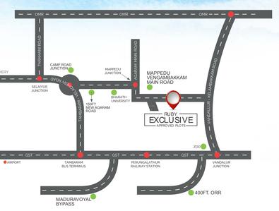 Project Image of 726.0 - 2574.0 Sq.ft Residential Plot Plot for buy in Ruby Nano