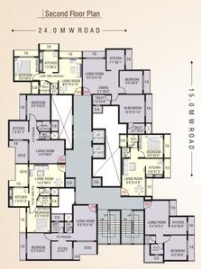 Project Image of 420 Sq.ft 1 BHK Apartment / Flat for sale in Ulwe for Rs. 5500000