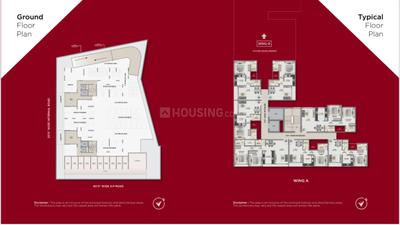 Project Image of 408.0 - 666.39 Sq.ft 1 BHK Apartment for buy in Enviro Affinity