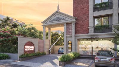 Project Image of 1980.0 - 2160.0 Sq.ft 3 BHK Apartment for buy in Krishna Heritage