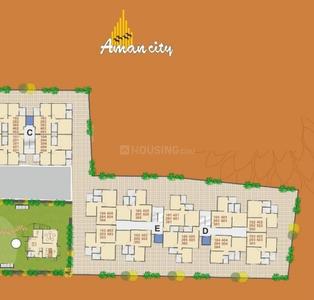 Project Image of 765.0 - 1152.0 Sq.ft 1 BHK Apartment for buy in Aman City