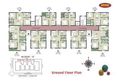 Project Image of 436.0 - 970.0 Sq.ft 1 BHK Apartment for buy in Annai Aathika