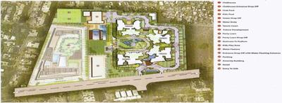 Project Image of 1350.0 - 3655.0 Sq.ft 2 BHK Apartment for buy in Tata Capitol Heights
