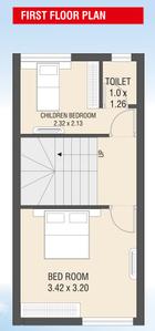 Project Image of 198.27 - 440.67 Sq.ft 2 BHK Villa for buy in Shree Maa Bless