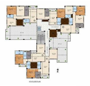 Project Image of 880.0 - 1155.0 Sq.ft 2 BHK Apartment for buy in Rajwada Oakside