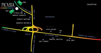Project Image of 3385.0 - 3526.0 Sq.ft 4 BHK Apartment for buy in Pride Picassa