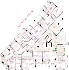 Project Image of 376.95 - 755.95 Sq.ft 1 BHK Apartment for buy in Shree Sahayya Honesty