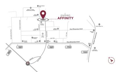Project Image of 408.0 - 666.39 Sq.ft 1 BHK Apartment for buy in Enviro Affinity
