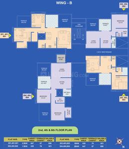 Project Image of 686.0 - 898.0 Sq.ft 1 BHK Apartment for buy in Karan Reelicon Vishwa