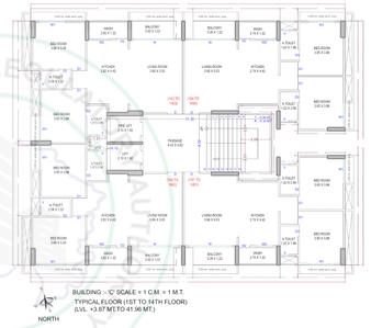 Project Image of 676.51 - 682.11 Sq.ft 2 BHK Apartment for buy in Winter Seasons