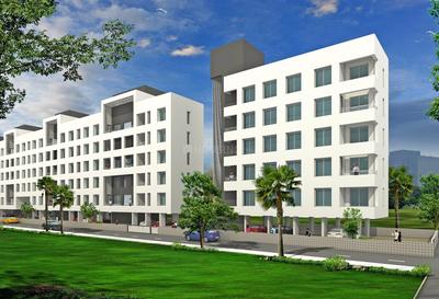 Project Image of 342.0 - 1104.0 Sq.ft 1 BHK Apartment for buy in Giriraj Mauli Residency