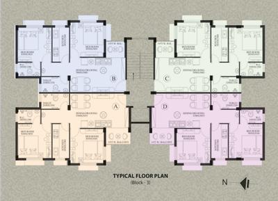 Project Image of 569.0 - 1127.0 Sq.ft 1 BHK Apartment for buy in Oxygen City