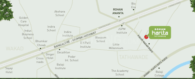 Project Image of 412.15 - 998.14 Sq.ft 1 BHK Apartment for buy in Rohan Harita Phase 3