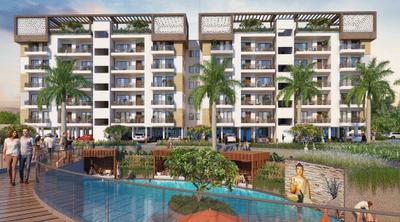 Project Image of 1299.96 - 1761.94 Sq.ft 3 BHK Apartment for buy in Manglam Garden City Phase III